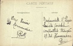 VINTAGE POSTCARD Folklore country life Scene of fair TOP