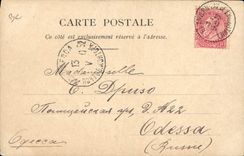 VINTAGE POSTCARD Fantaisie Illustrator Henri Woman Pare