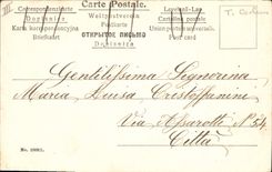 VINTAGE POSTCARD Fantasy Illustrator Woman Braur Sheep