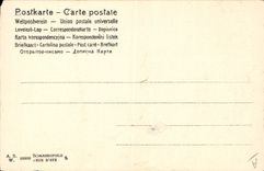 VINTAGE POSTCARD Fantasy Illustrator Braur Children