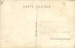 VINTAGE POSTCARD Fantasy Illustrator Child Bernet Dog