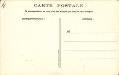 CPA Fantaisie Illustrateur Poulbot Victor Hugo Les Miserables Napoleon Gavroche Elephant