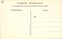 Ilustrador Poulbot Victor Hugo de la fantasía de la POSTAL de la VENDIMIA el cisne pobre de los wretches