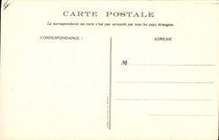 CPA Fantaisie Illustrateur Poulbot Victor Hugo Les Miserables Cygnes