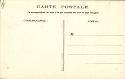 CPA Fantaisie Illustrateur Poulbot Victor Hugo Les Miserables La petite fille toute seule