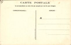Ilustrador de Poulbot de la fantasía de la POSTAL de la VENDIMIA el elefante pobre de Napoleon Gavroche de los wretches