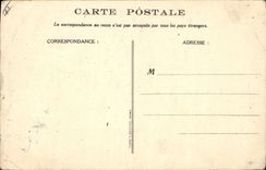 CPA Fantaisie Illustrateur Poulbot Victor Hugo Les Miserables Cygnes