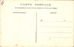 CPA Fantaisie Illustrateur Poulbot Victor Hugo Les Miserables Cygnes Swan