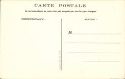 CPA Fantaisie Illustrateur Poulbot Victor Hugo Les Miserables Cygnes Swan