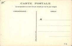 CPA Fantaisie Illustrateur Poulbot Victor Hugo La legende des siecles Le Crapaud Grenouille