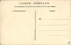 CPA Fantaisie Illustrateur Poulbot Victor Hugo Les Miserables Cygne Cygnes Swan