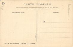 CPA Fantaisie Illustrateur Poulbot Cochon Porc