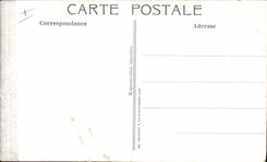 VINTAGE POSTCARD vampires in family