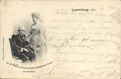 VINTAGE POSTCARD Luxemburh