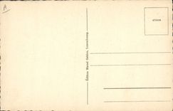 VINTAGE POSTCARD SAR the large duchess Charlotte of Luxembourg