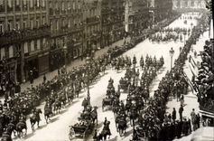 Photograph the king Edouard VII has Paris 1903 Paris Opera