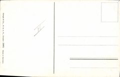 VINTAGE POSTCARD Her Majesty King George V