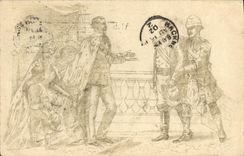 VINTAGE POSTCARD Coronation