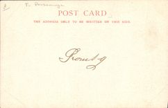 VINTAGE POSTCARD King England