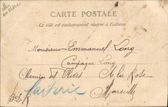 VINTAGE POSTCARD Fantasy Illustrator Man cider