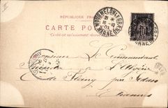 VINTAGE POSTCARD Fantasy Illustrator Birds Fall