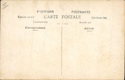 VINTAGE POSTCARD Fantaisie Illustrator Baby has fun