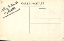 VINTAGE POSTCARD Fantasy Illustrator the opera house Ricqles Ambroise Nice Thomas