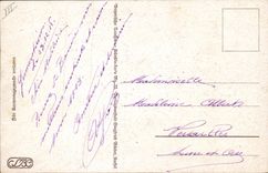 VINTAGE POSTCARD Fantasy Illustrator Children Militaria Soldier