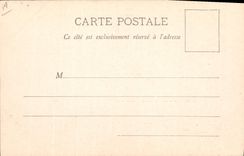 CPA Militaria Inspection des pattes et de l'encolure