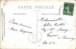 VINTAGE POSTCARD Militaria In Shift the billet