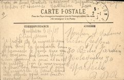 CPA Militaria Le rapport 