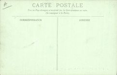 VINTAGE POSTCARD Militaria the Camp of Ruchard To the canteen