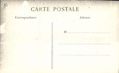 VINTAGE POSTCARD Militaria Camp of Auvours the canteen