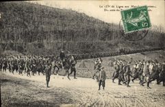 CPA Militaria Le 153eme de ligne 