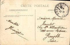 CPA Militaria Le 153eme de ligne 