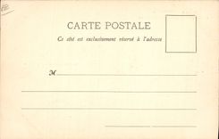 POSTAL Militaria de la VENDIMIA reexaminado de los reservistas de la 11ma formación de la división para la revisión 1899