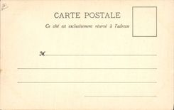 VINTAGE POSTCARD Militaria Re-examined of the Reservists of the 11th division 1899 Rest before the review