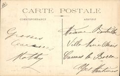 CPA Militaria Camp de Carpiagne Section de mitrailleuse 