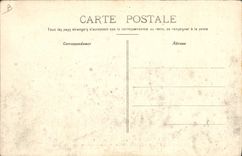 El ejército de Militaria de la POSTAL de la VENDIMIA maniobra 1909 experimentos en el ferrocarril