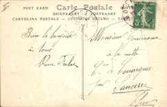 CPA Militaria Armee Francaise en manoeuvres Pieces de 75mm franchissant un fosse