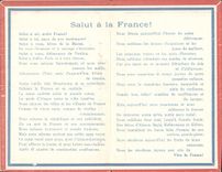 VINTAGE POSTCARD Militaria Vive the agreement doubles