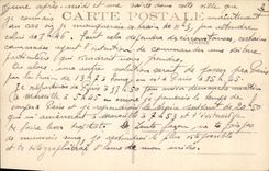 VINTAGE POSTCARD Blois the castle the pig epic