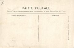 VINTAGE POSTCARD Walk with the desert Camel