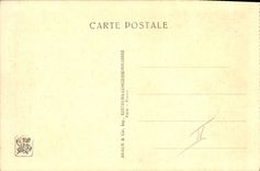 CPA Paris Exposition coloniale internationale 1931 Parc zoologique Girafe