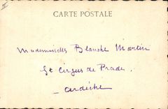 CPA Edmond Rostand Chantecler L'arrivee de la faisane