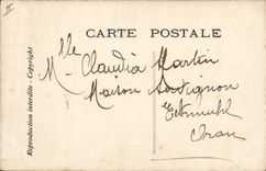 CPA Edmond Rostand Chantecler Le soir de la faisane