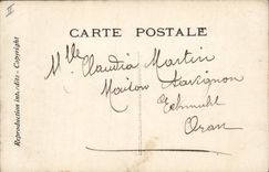 CPA Edmond Rostand Chantecler Le jour de la pintade