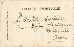 CPA Edmond Rostand Chantecler L'arrivee de la faisane