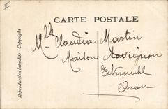 CPA Edmond Rostand Chantecler Les crapauds Grenouille