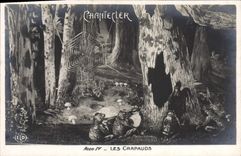 CPA Edmond Rostand Chantecler Les crapauds Grenouille